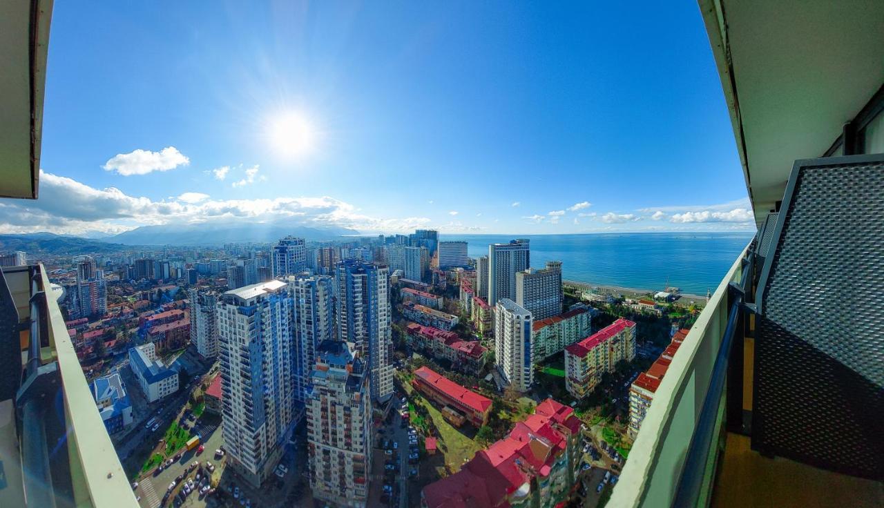 Orbi City In Batumi Exterior foto